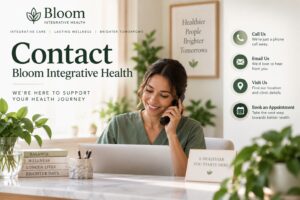 Contact Bloom Integrative Health